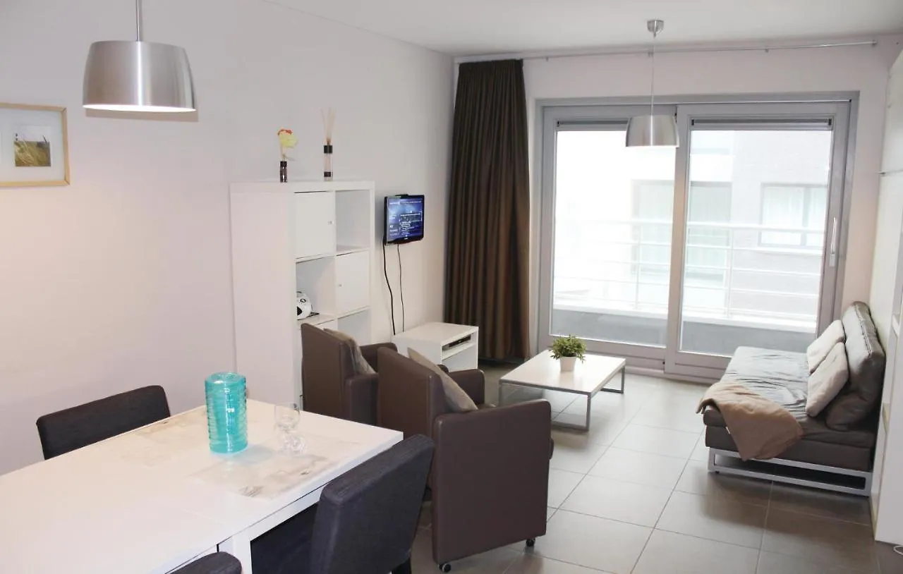 Apartment Res, Chateau Les Dunes Ref 37 Ostend