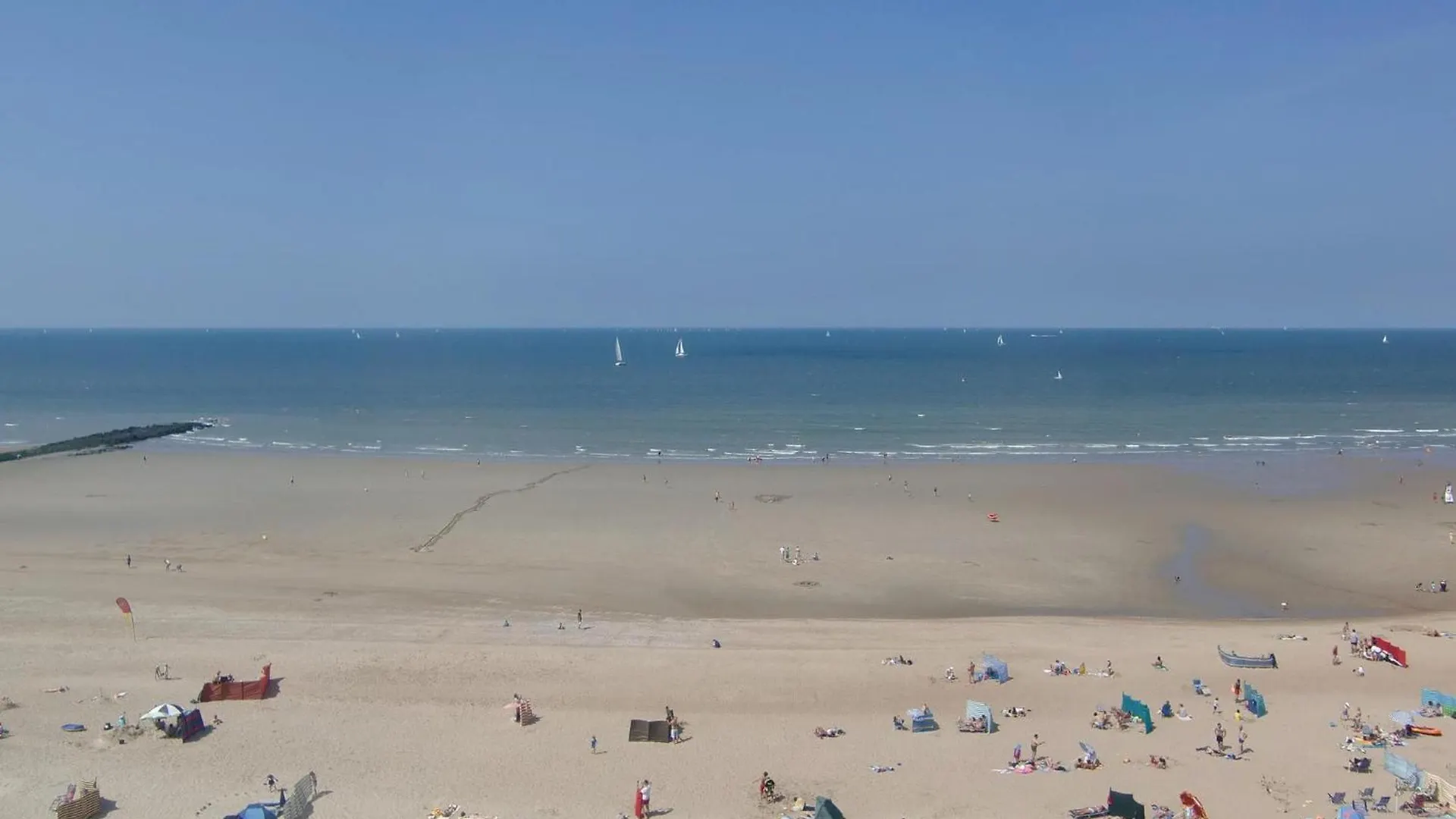Apartment Res, Chateau Les Dunes Ref 37 Ostend